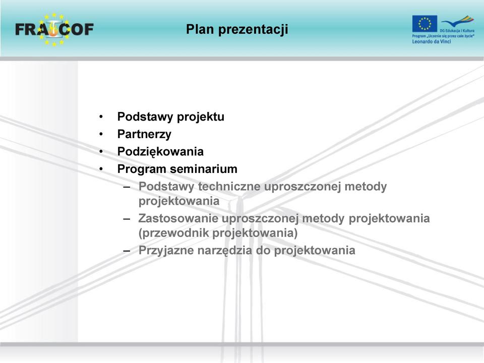 uproszczonej metody projektowania