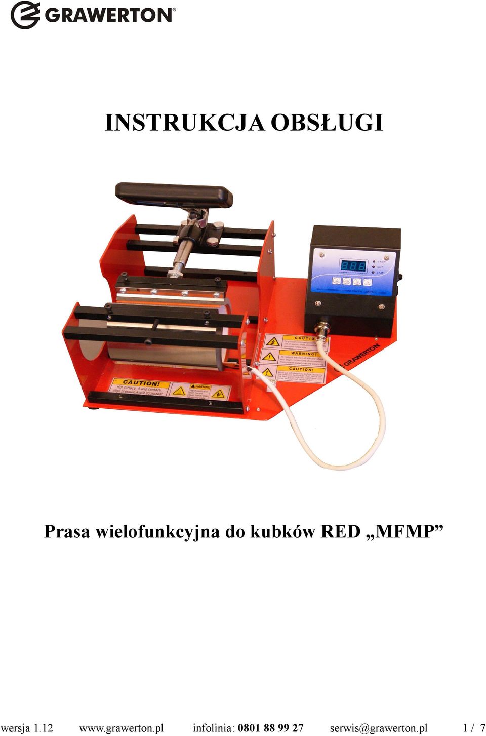 wersja 1.12 www.grawerton.