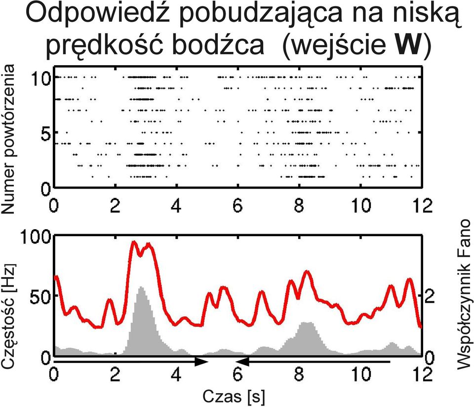 Odpowiedź pobudzająca na