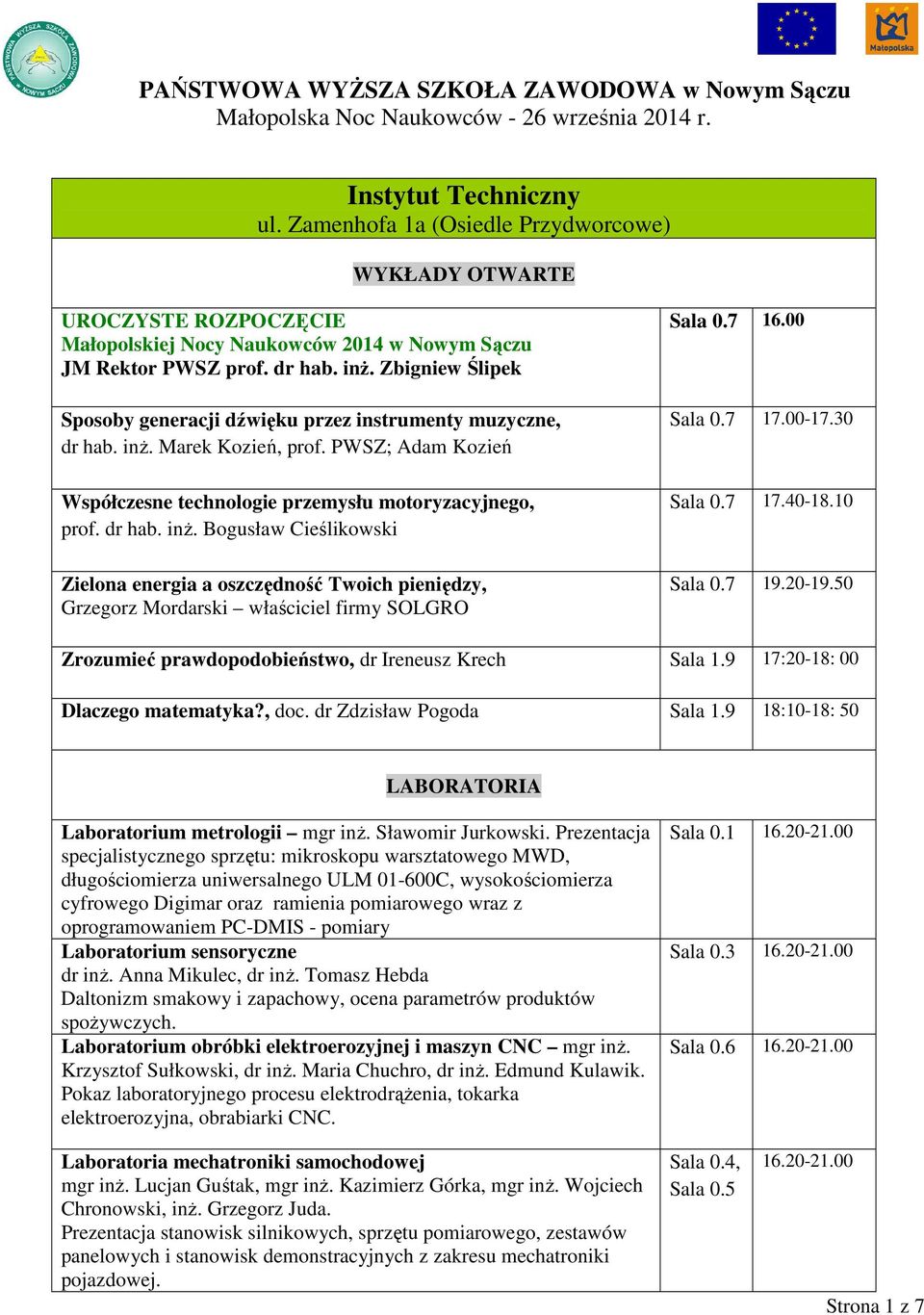 Marek Kozień, prof. PWSZ; Adam Kozień Współczesne technologie przemysłu motoryzacyjnego, prof. dr hab. inż.