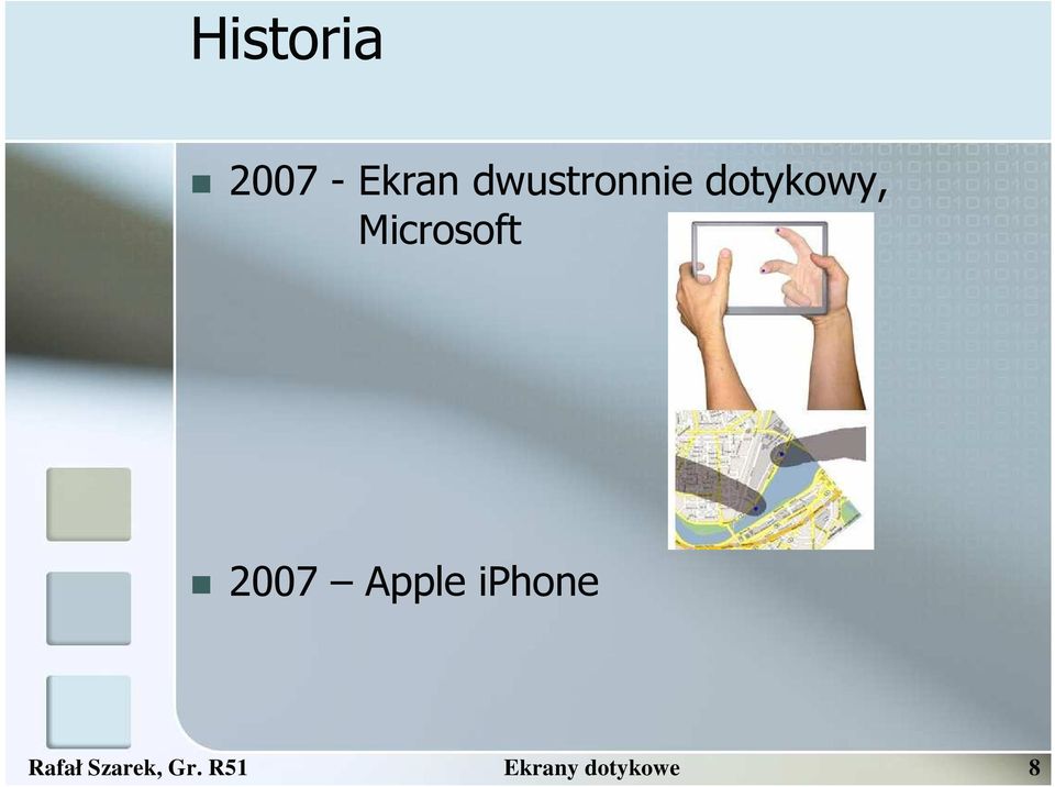 Microsoft 2007 Apple iphone