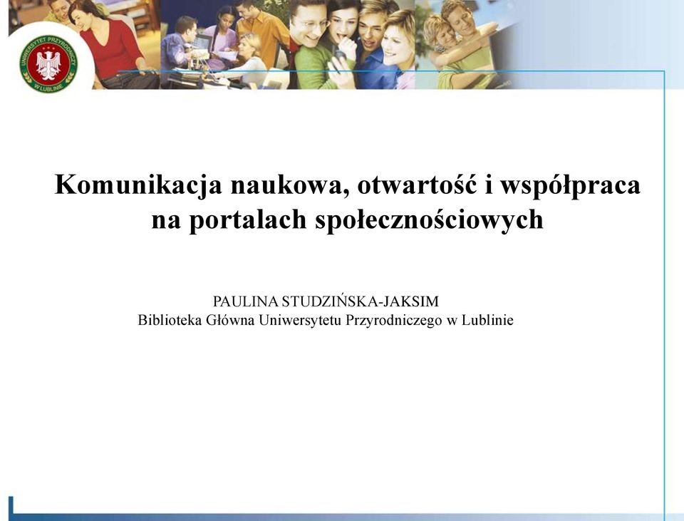 społecznościowych PAULINA