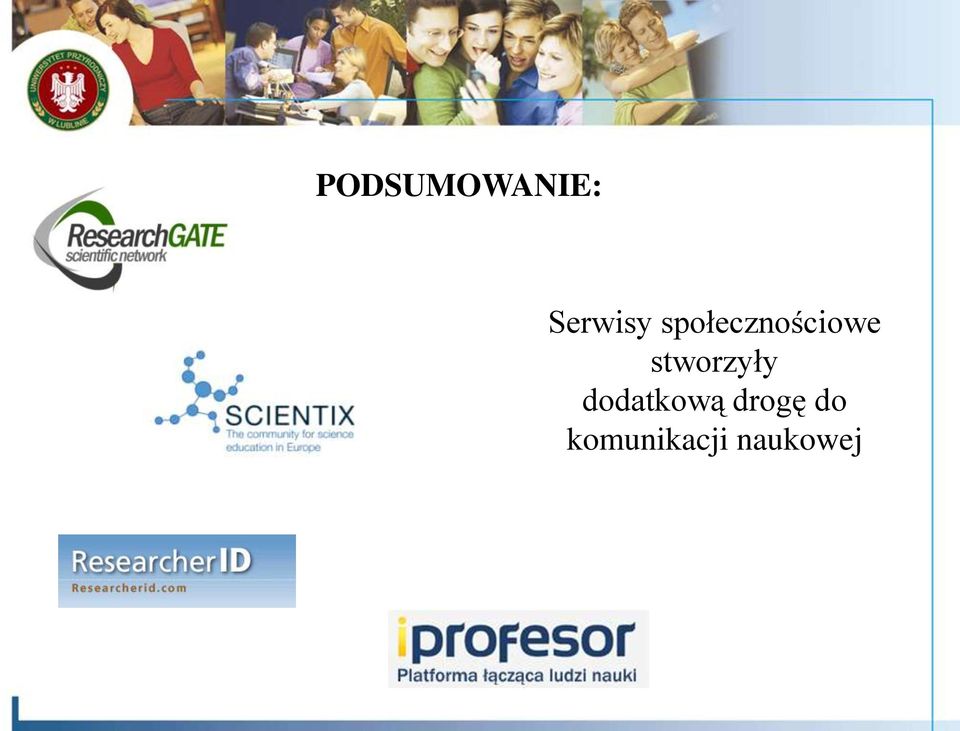 stworzyły dodatkową
