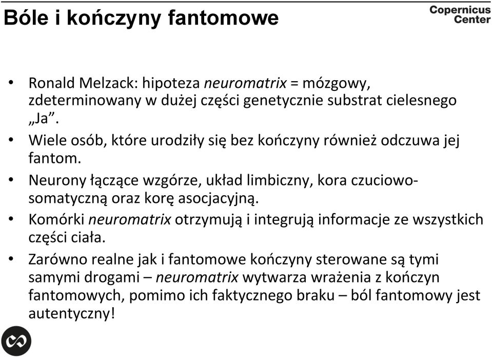 Neurony łączące wzgórze, układ limbiczny, kora czuciowo- somatyczną oraz korę asocjacyjną.