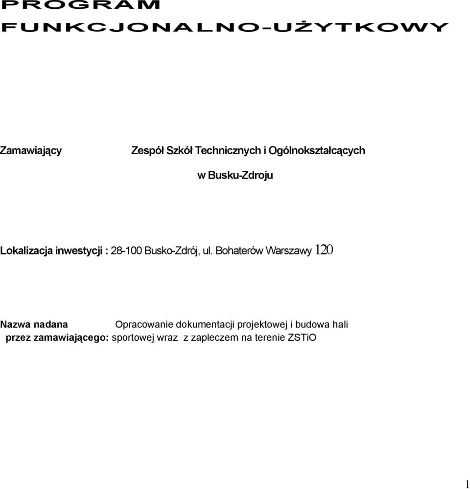 Busko-Zdrój, ul.