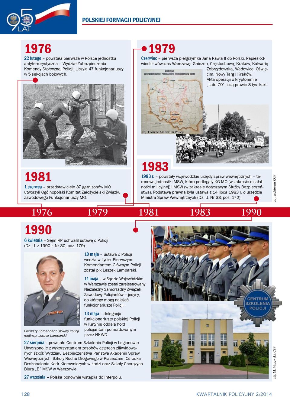 Akta operacji o kryptonimie Lato 79 liczą prawie 3 tys. kart. zdj.