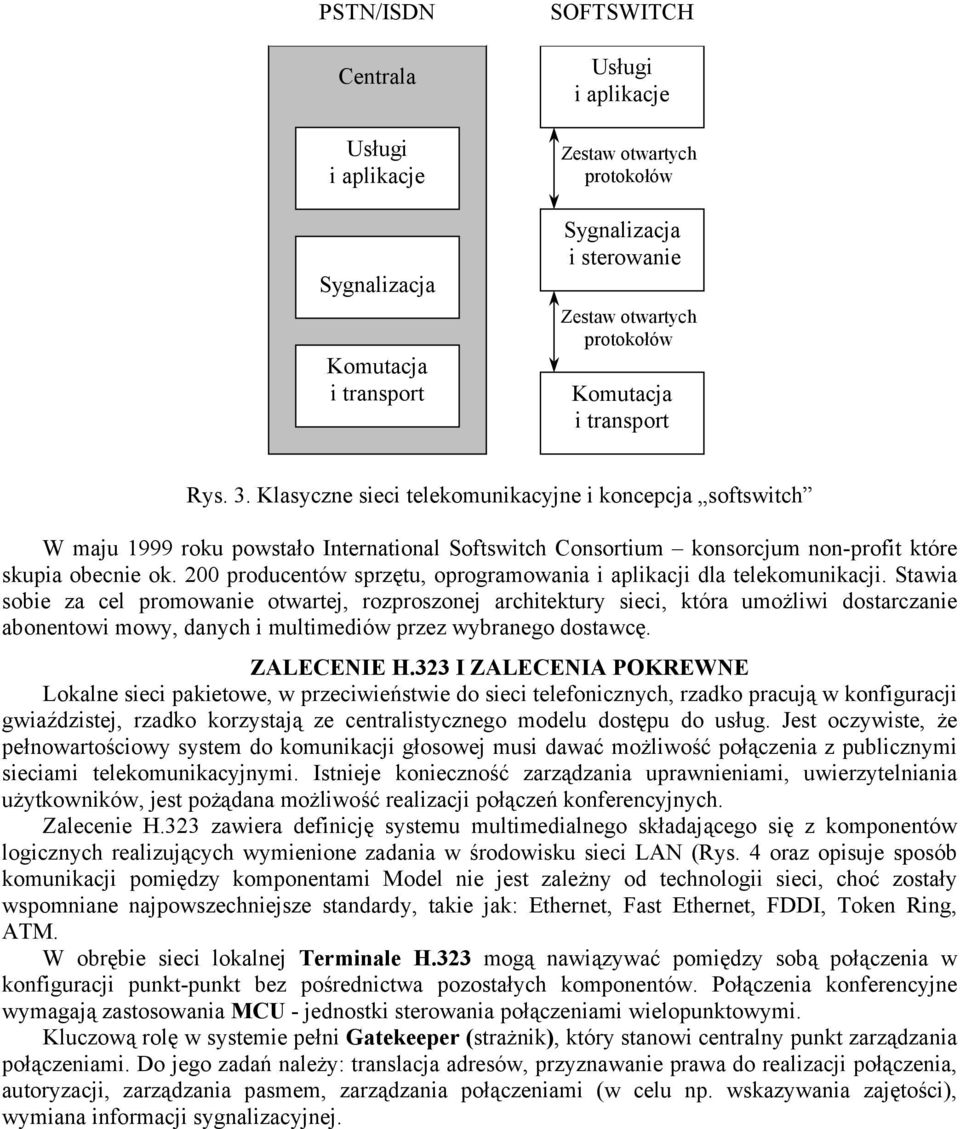 200 producentów sprzętu, oprogramowania i aplikacji dla telekomunikacji.