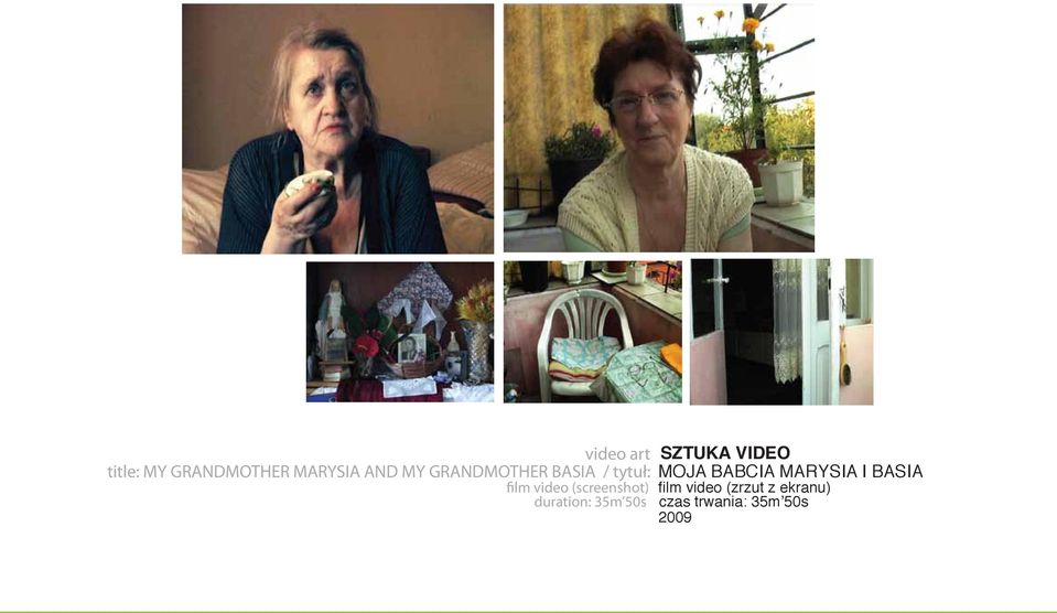 MARYSIA I BASIA film video (screenshot) film video