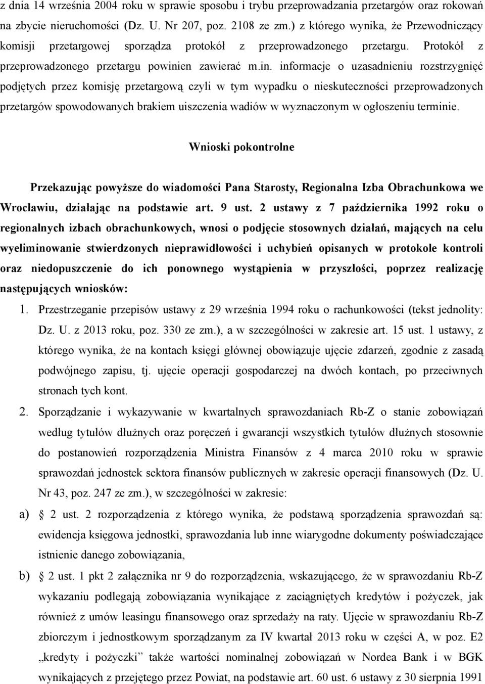 en zawierać m.in.