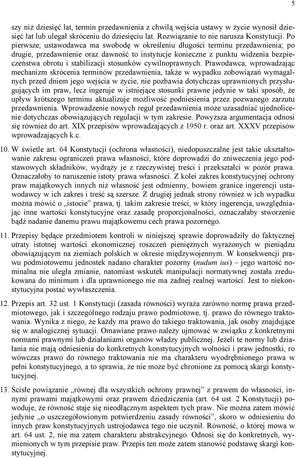 stosunków cywilnoprawnych.