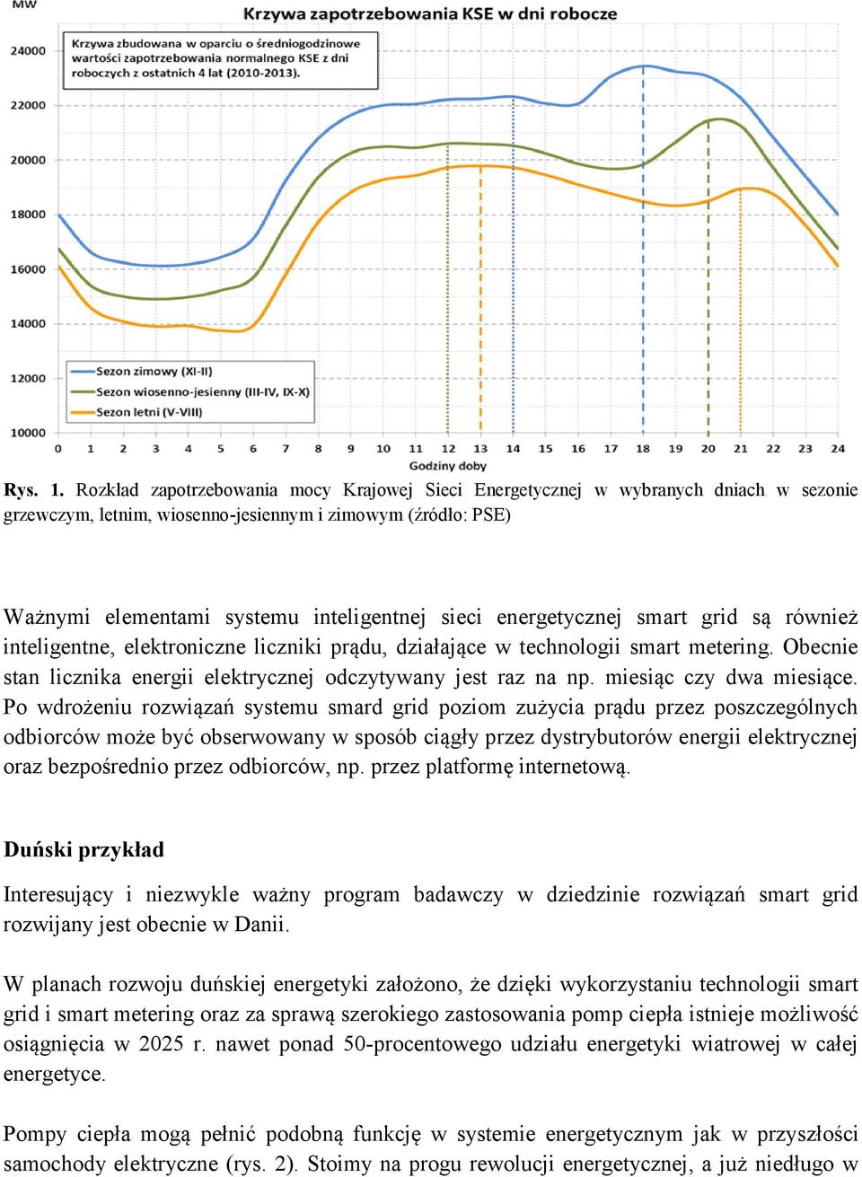 energetycznej smart grid są również inteligentne, elektroniczne liczniki prądu, działające w technologii smart metering. Obecnie stan licznika energii elektrycznej odczytywany jest raz na np.