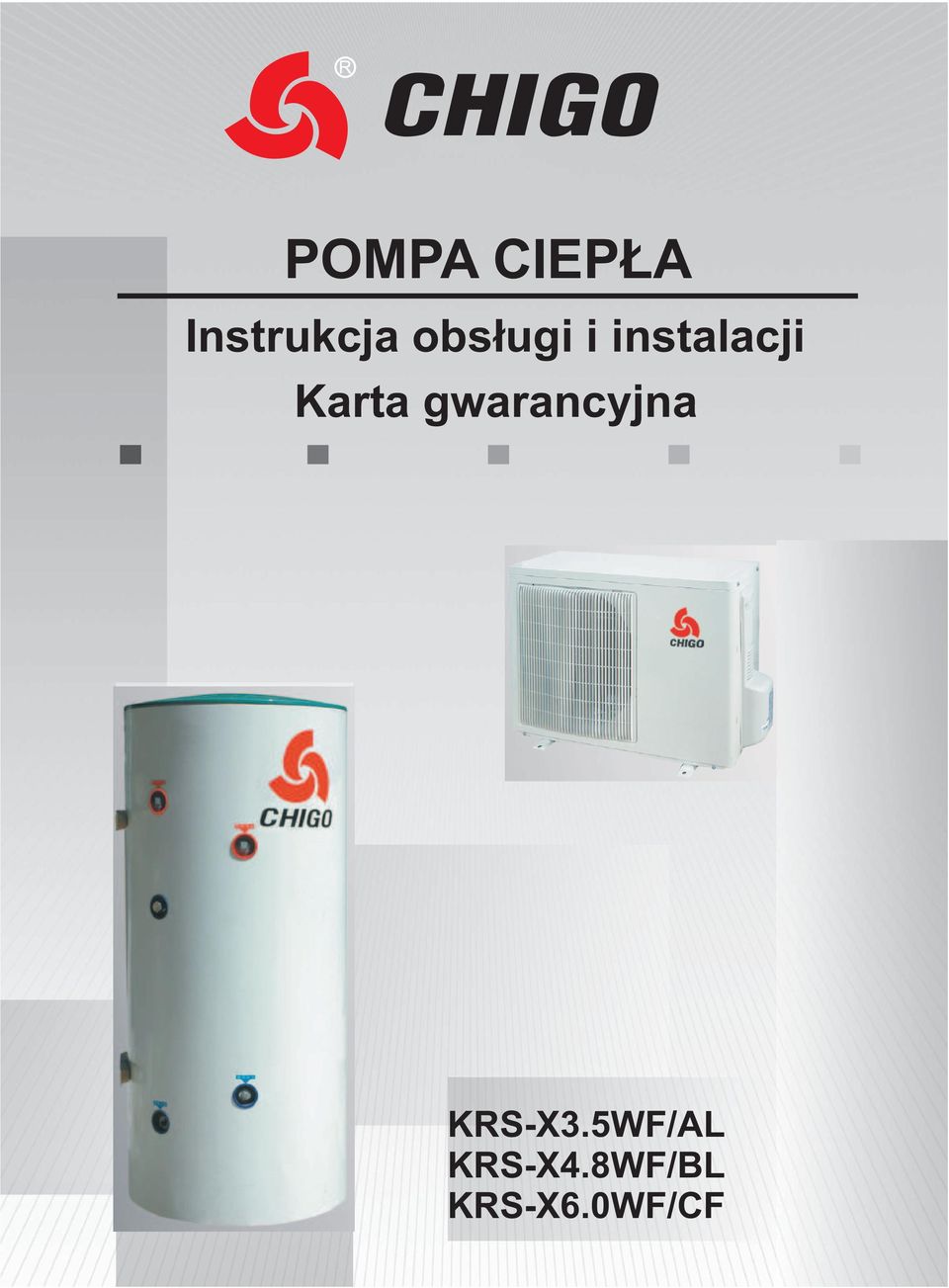 Karta gwarancyjna KRS-X3.