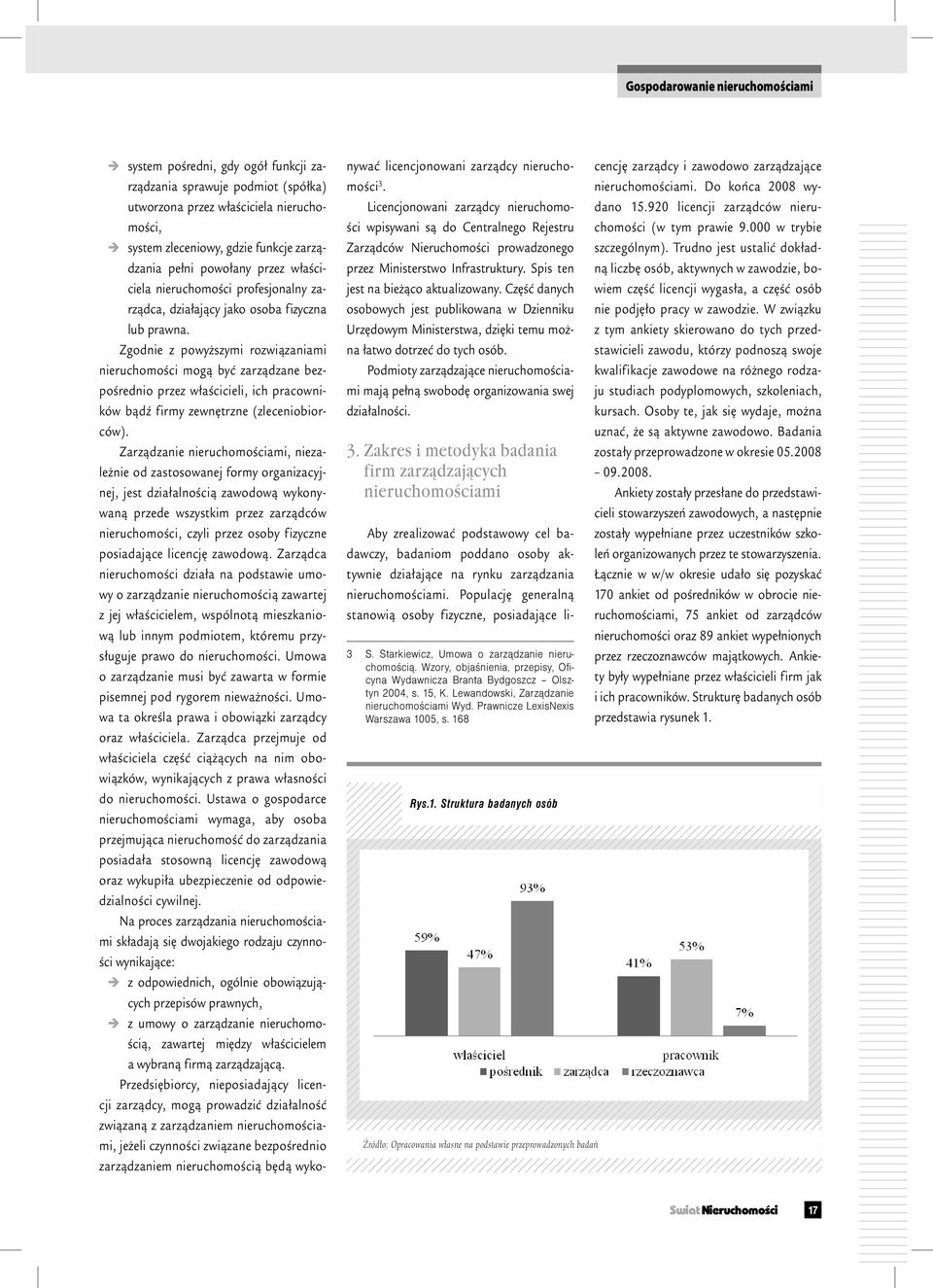 Zgodnie z powyższymi rozwiązaniami nieruchomości mogą być zarządzane bezpośrednio przez właścicieli, ich pracowników bądź firmy zewnętrzne (zleceniobiorców).