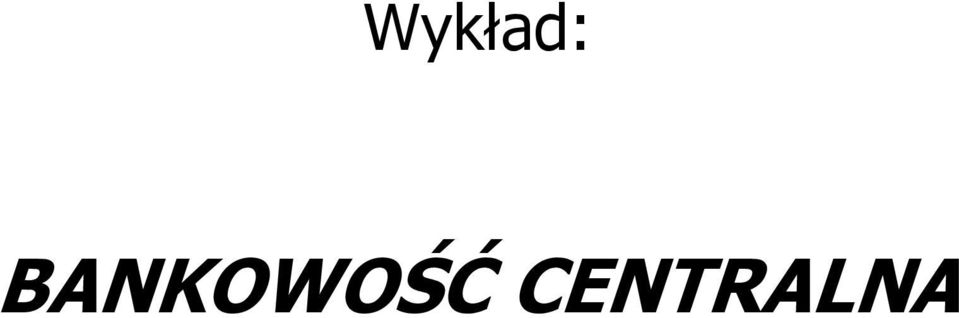 CENTRALNA