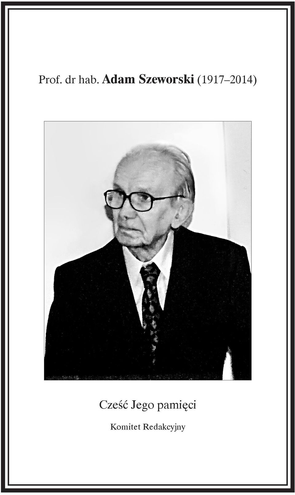 (1917 2014) Cześć