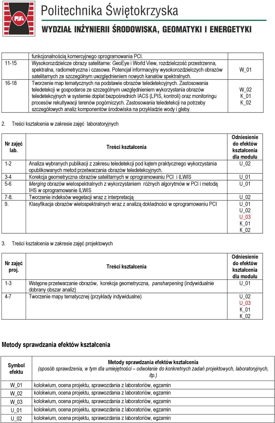 Zastosowania teledetekcji w gospodarce ze szczególnym uwzględnieniem wykorzystania obrazów teledetekcyjnych w systemie dopłat bezpośrednich IACS (LPIS, kontroli) oraz monitoringu procesów