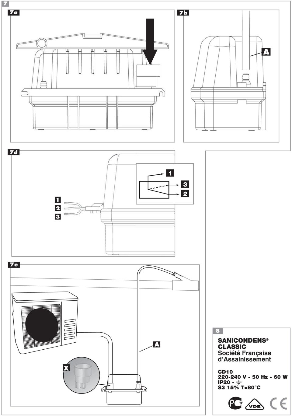 CLASSIC CD10 220-240 V -