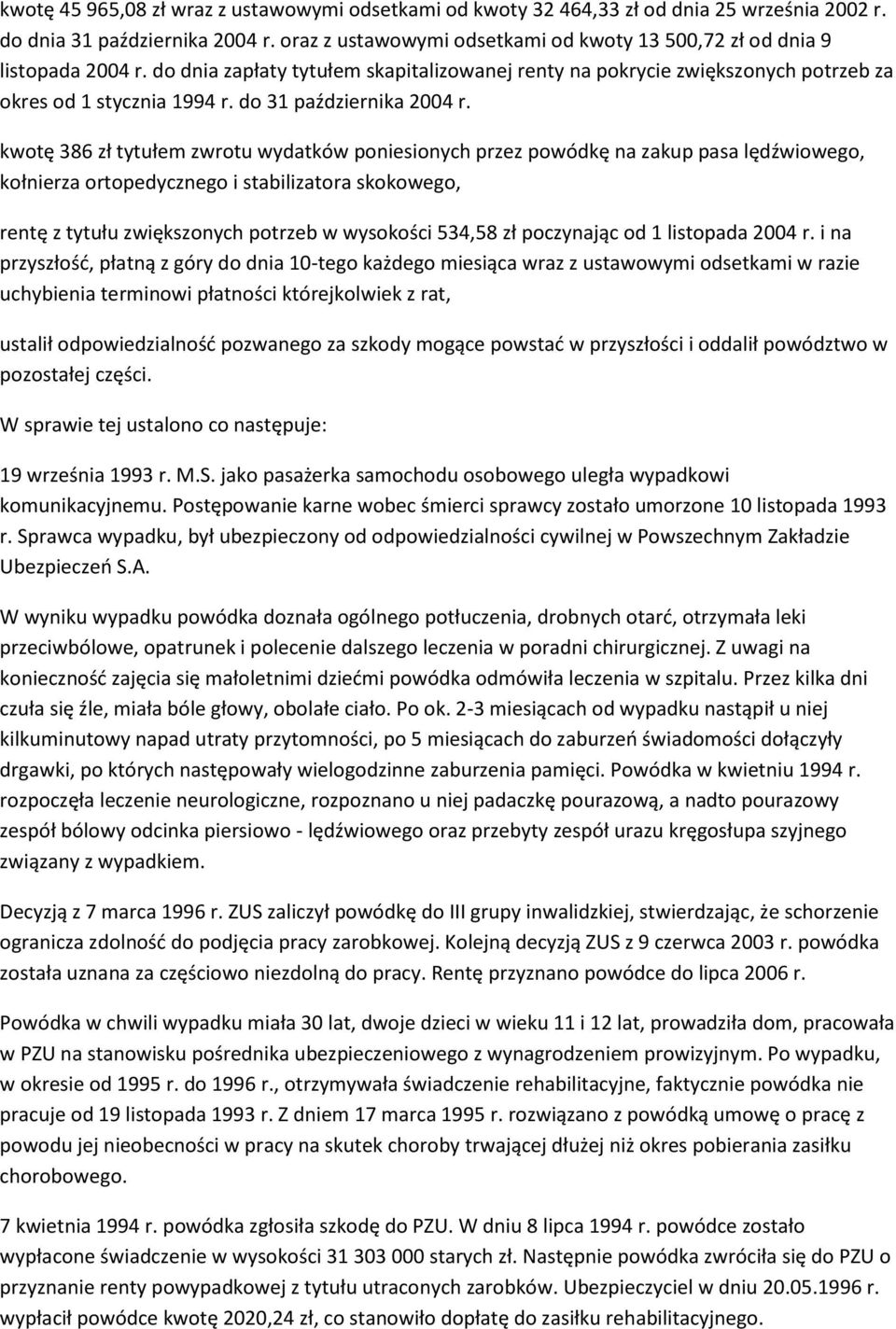 do 31 października 2004 r.