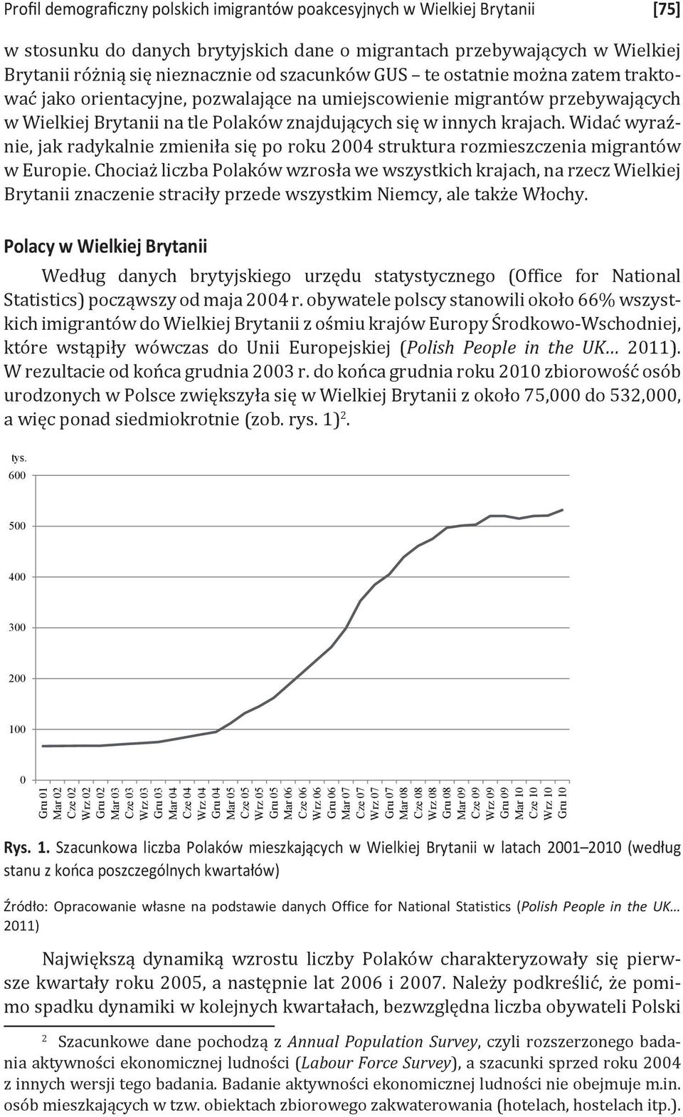 Widać wyraźnie, jak radykalnie zmieniła się po roku 2004 struktura rozmieszczenia migrantów w Europie.