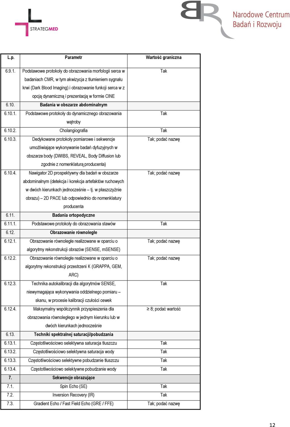 formie CINE 6.10. Badania w obszarze abdominalnym 6.10.1. Podstawowe protokoły do dynamicznego obrazowania wątroby 6.10.2. Cholangiografia 6.10.3.