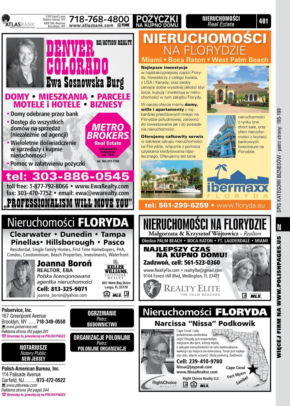 1976 tel: 303-252-7700 tel: 303-886-0545 toll free: 1-877-792-8066 www.ewarealty.com fax: 303-470-7752 email: ewa@ewarealty.