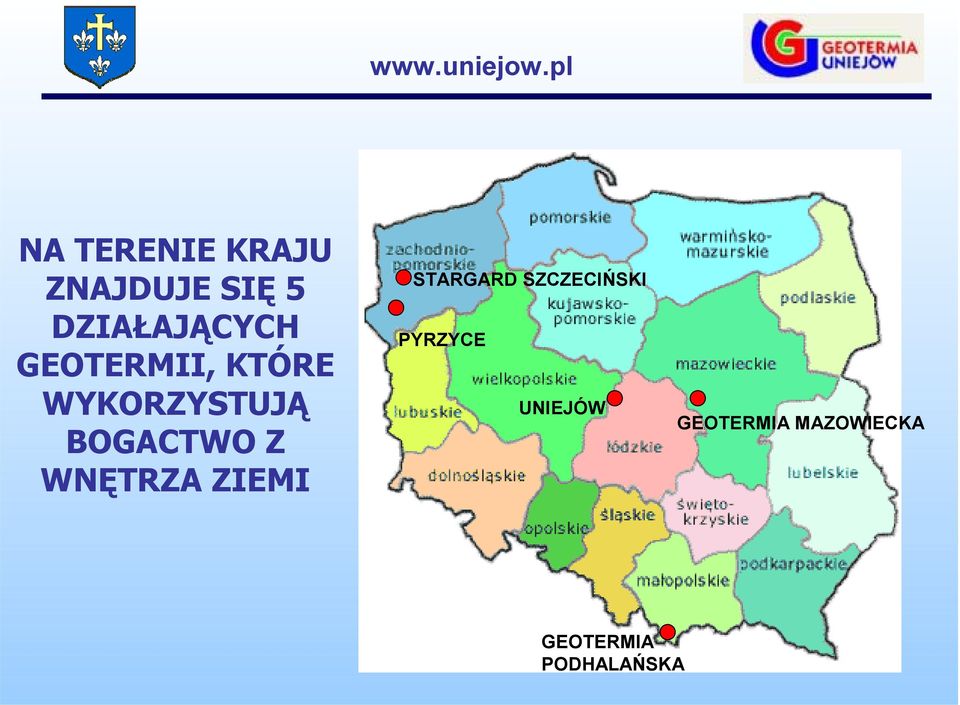 WNĘTRZA ZIEMI STARGARD SZCZECIŃSKI PYRZYCE
