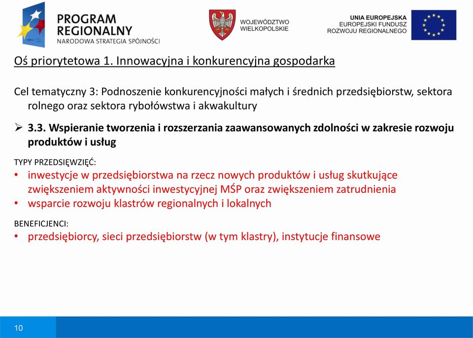 sektora rybołówstwa i akwakultury 3.