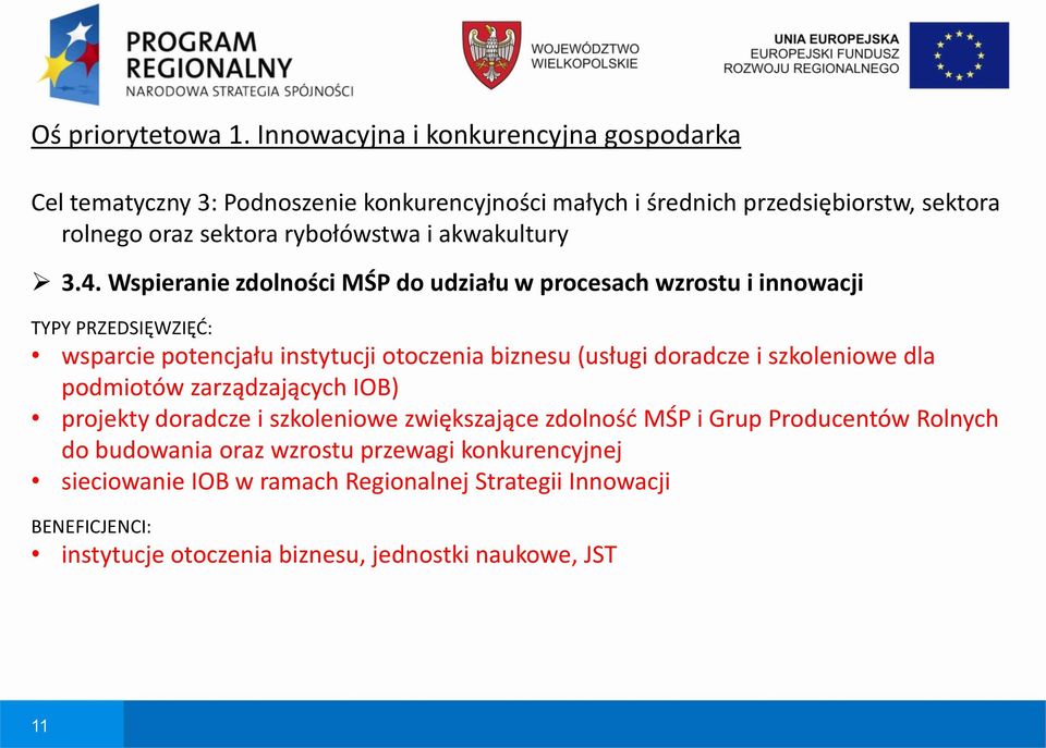 rybołówstwa i akwakultury 3.4.