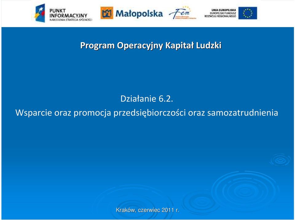 Wsparcie oraz promocja