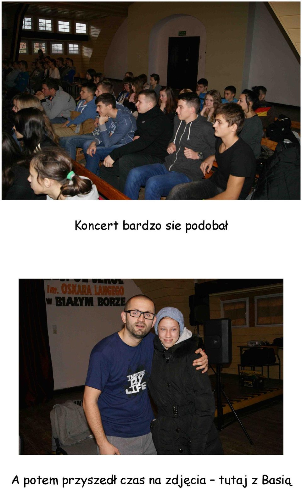 przyszedł czas na