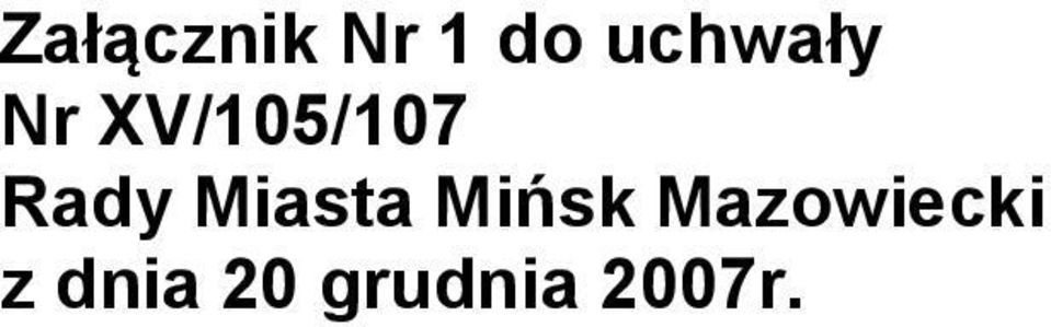 Rady Miasta Mińsk