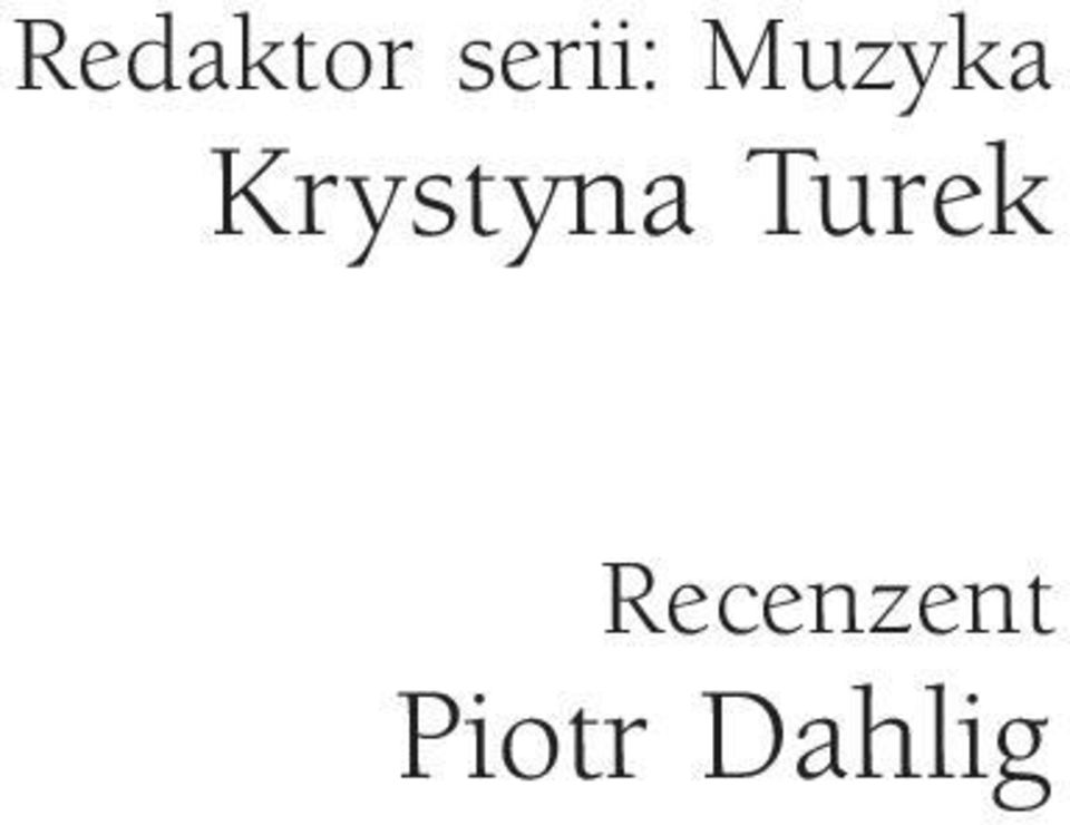 Krystyna Turek