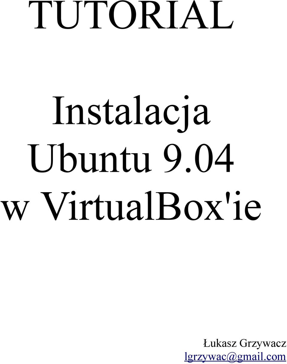 04 w VirtualBox'ie
