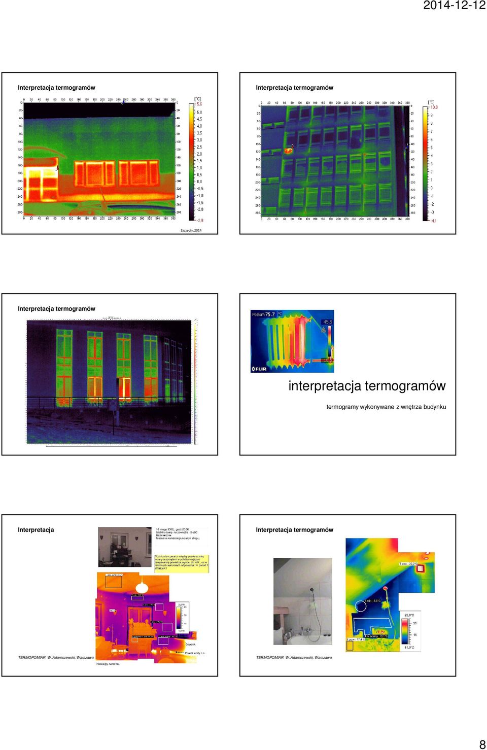 termogramów termogramy