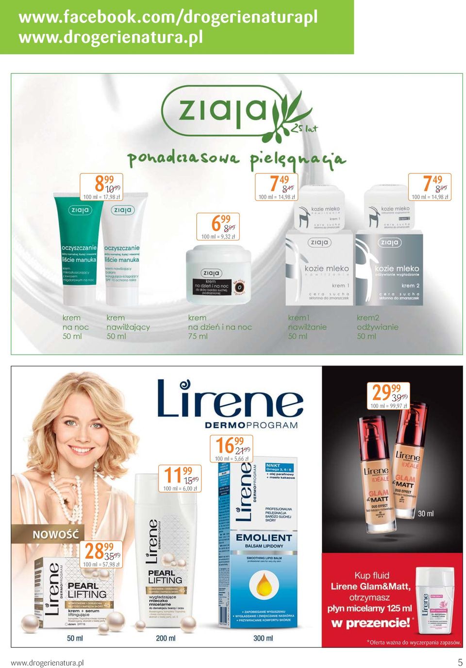 14,98 zł 7 49 8 100 ml = 14,98 zł 6 8 100 ml = 9,32 zł 39 100 ml