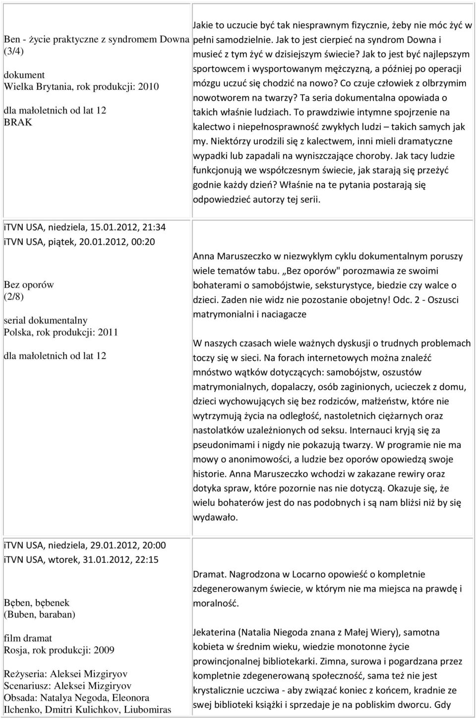 Randki podczas gdy rozdzielone w tn