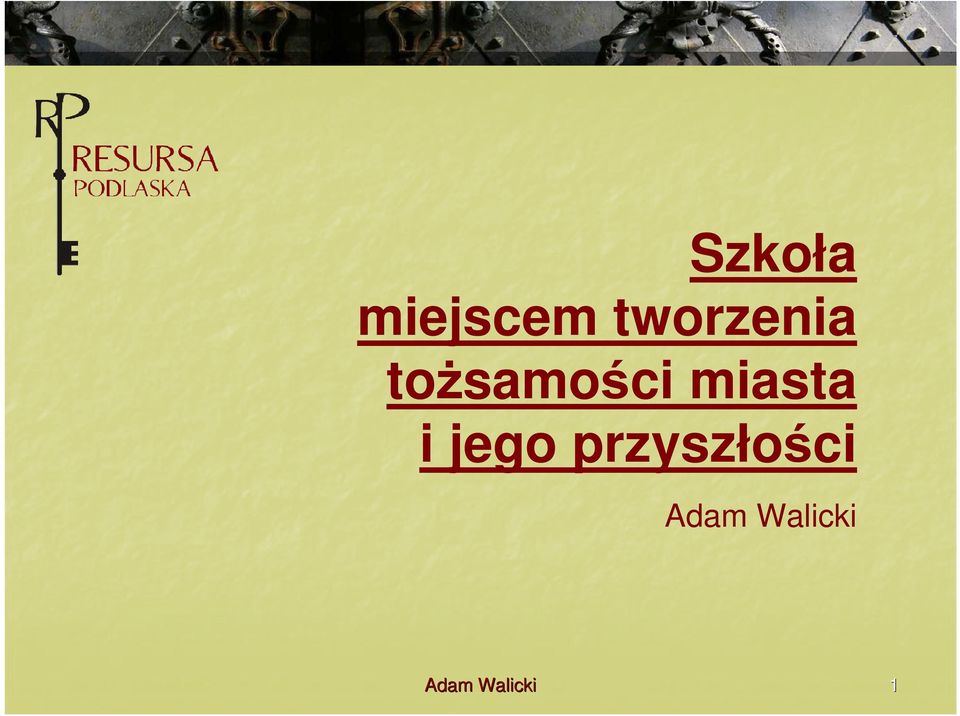 miasta i jego