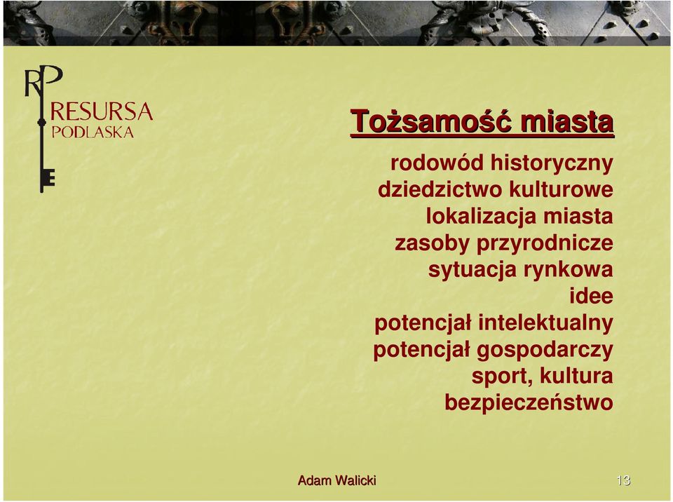 sytuacja rynkowa idee potencjał intelektualny