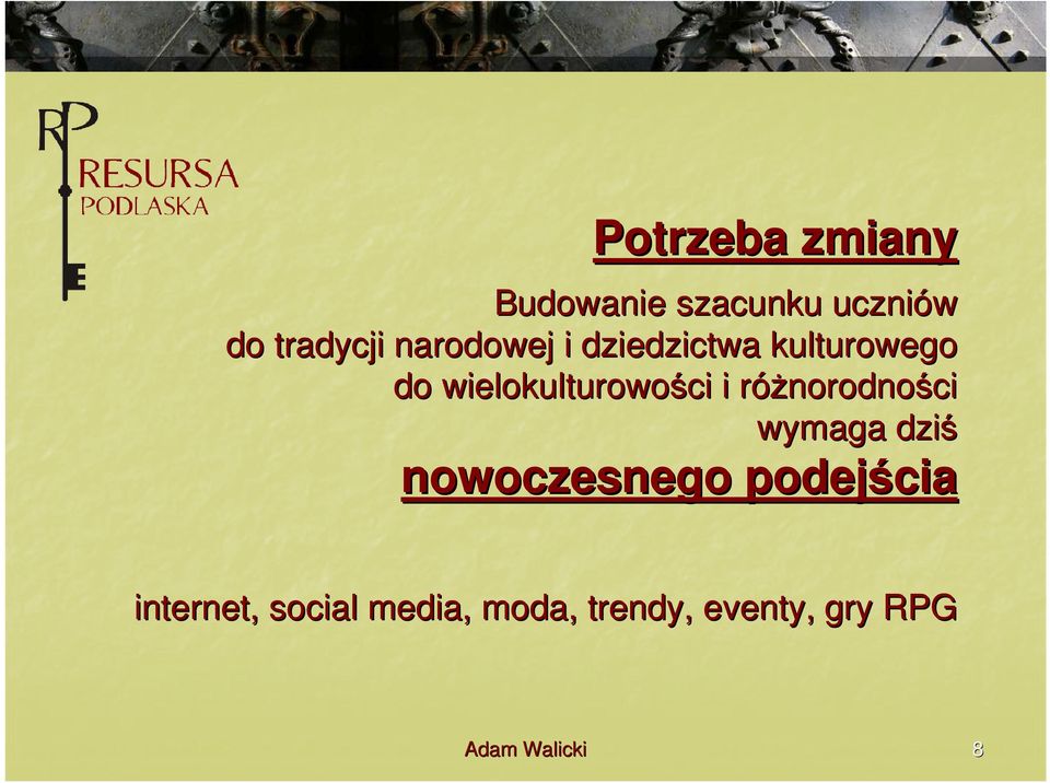 różnorodnor norodności wymaga dziś nowoczesnego podejścia