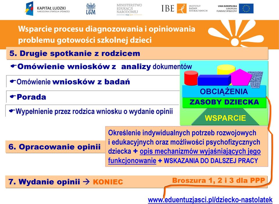 Opracowanie opinii Określenie indywidualnych potrzeb rozwojowych i edukacyjnych oraz możliwości