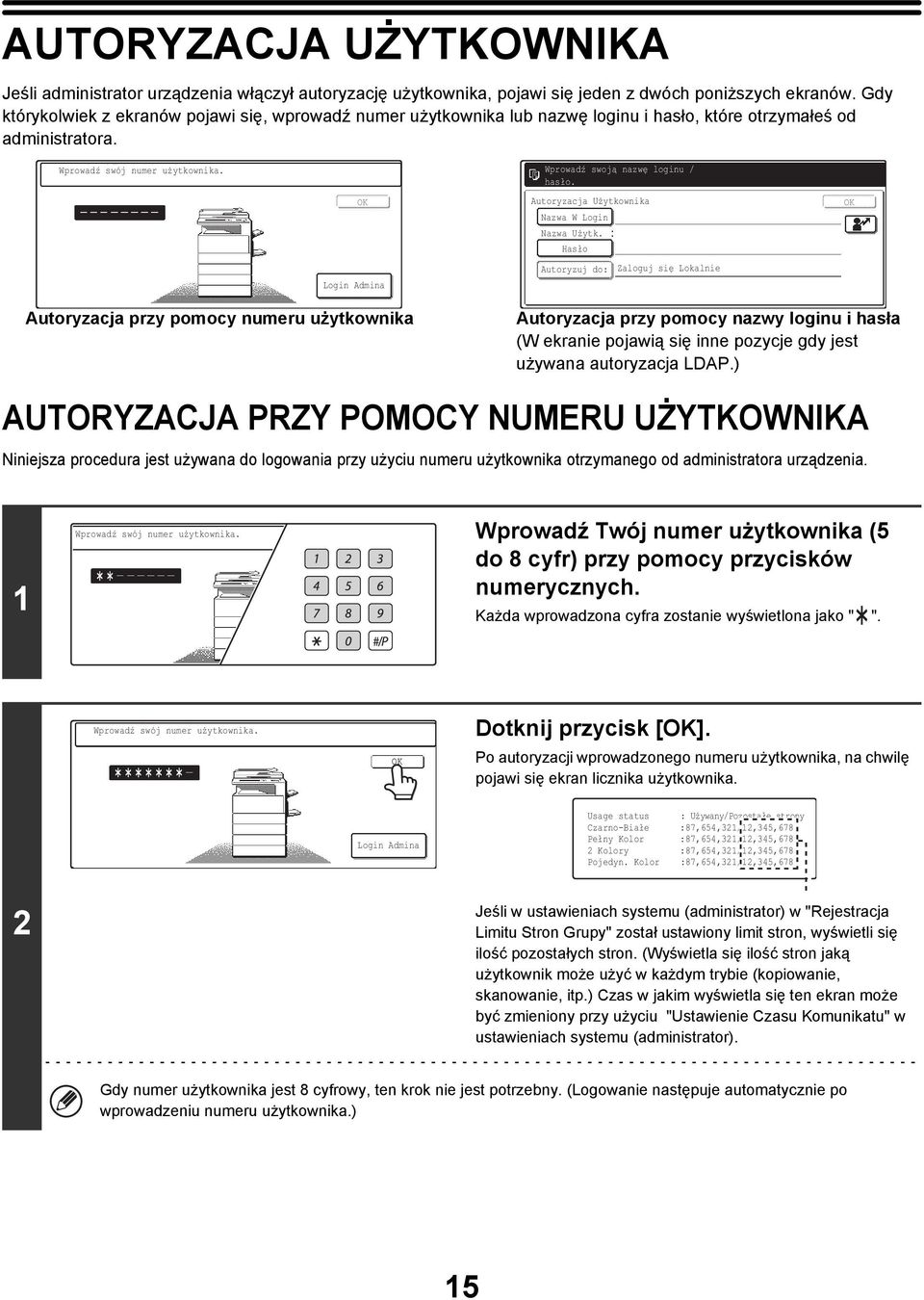OK Login Admina Wprowadź swoją nazwę loginu / hasło. Autoryzacja Użytkownika Nazwa W Login Nazwa Użytk.