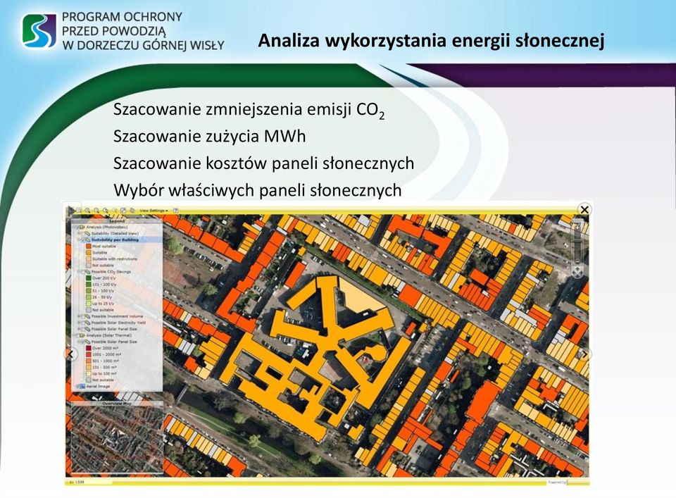 Szacowanie zużycia MWh Szacowanie kosztów