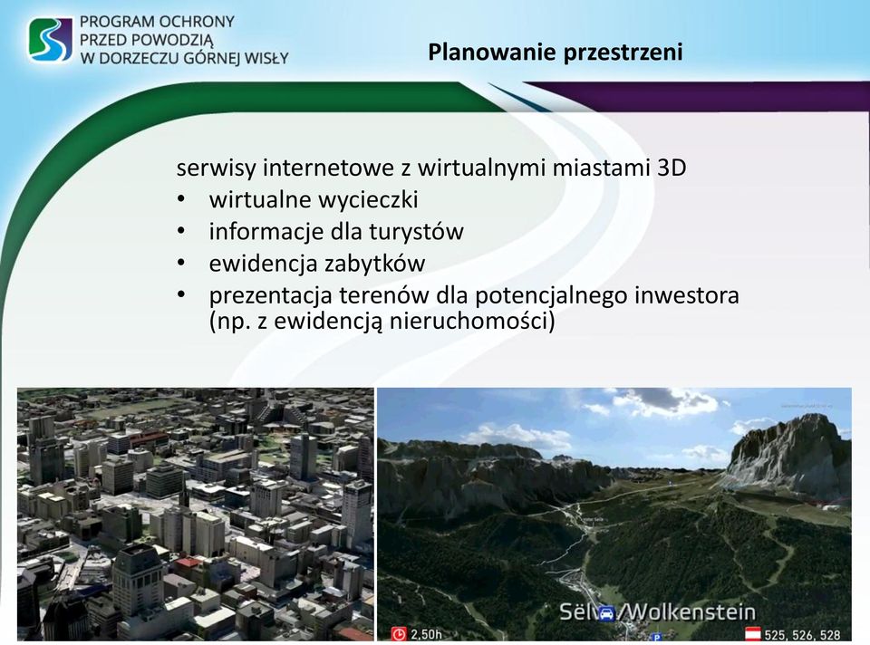 informacje dla turystów ewidencja zabytków