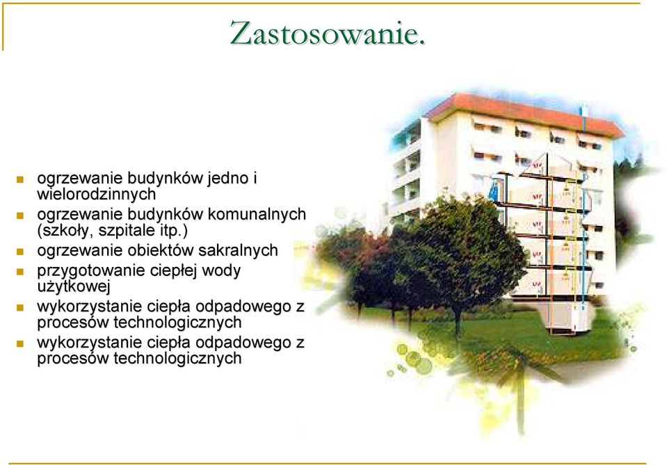 (szkoły, szpitale itp.