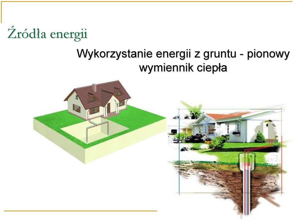 energii z gruntu -