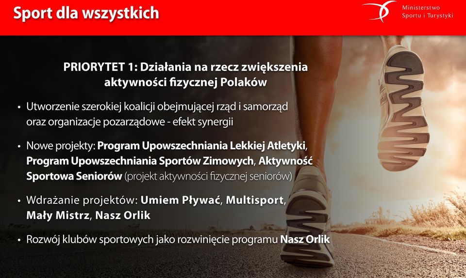 Atletyki, Program Upowszechniania Sportów Zimowych, Aktywność Sportowa Seniorów (projekt aktywności fizycznej seniorów)