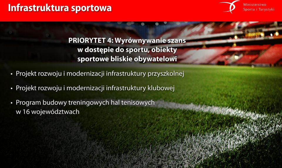 modernizacji infrastruktury przyszkolnej Projekt rozwoju i modernizacji