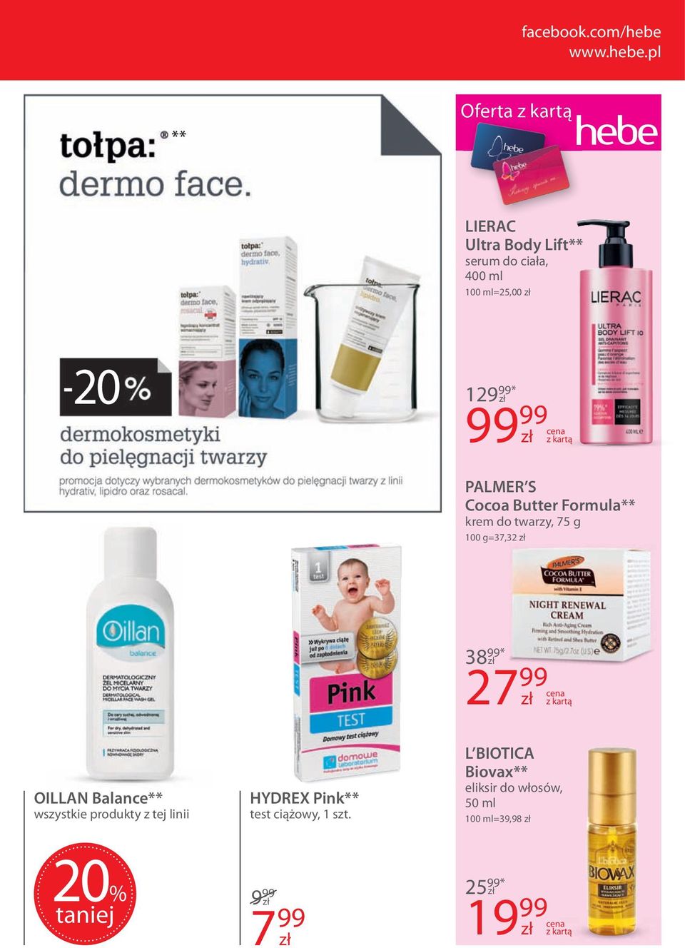 pl ** LIERAC Ultra Body Lift** serum do ciała, 400 ml 100 ml=25,00-20 129 99 99* 99 z kartą