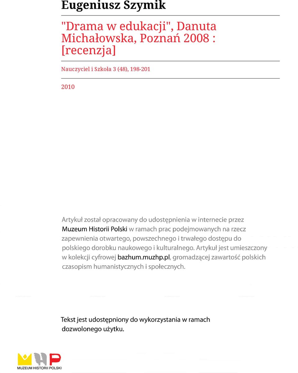 Poznań 2008 : [recenzja]