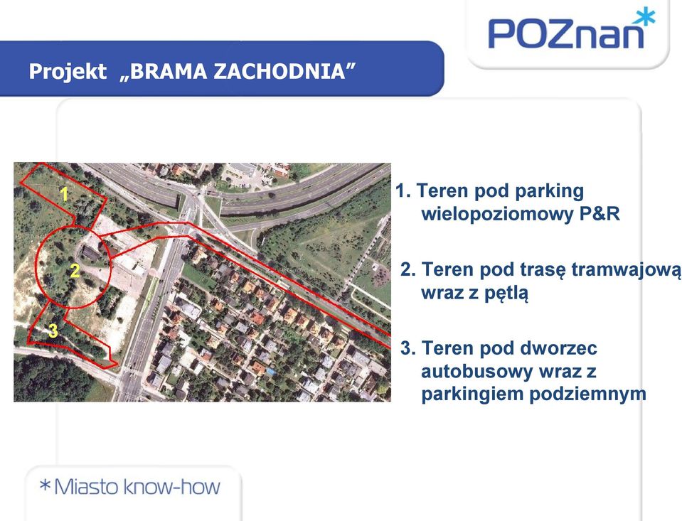 2 2. Teren pod trasę tramwajową wraz z